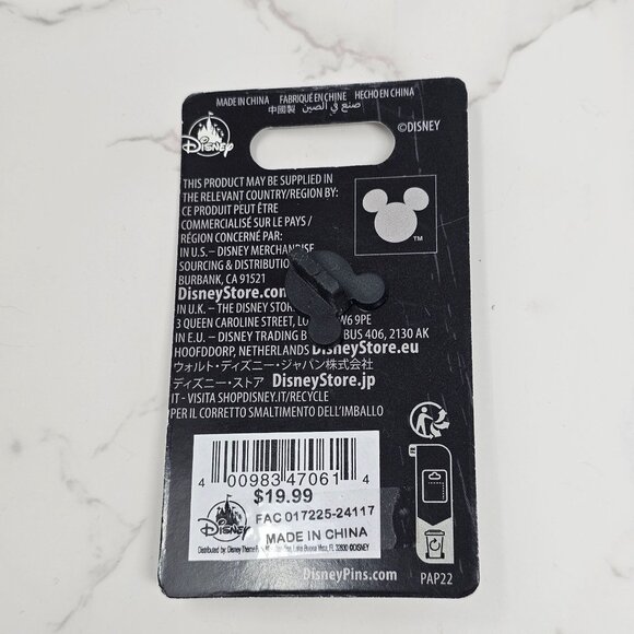 Disney Parks The Nightmare Before Christmas Snow Globe Jack & Sally Pin LE4500 - Picture 3 of 3